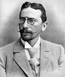 Photo of chess player Siegbert Tarrasch